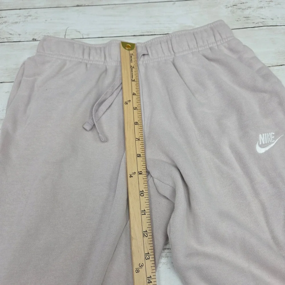 Nike Sportswear Club Fleece Jogger Sweatpants Women Small Mauve DQ5191-019